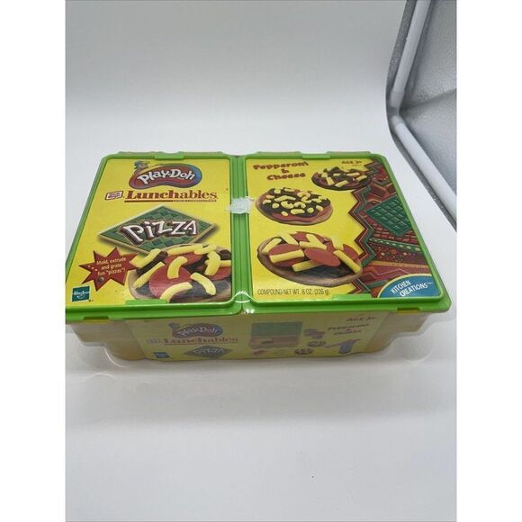 Hasbro Other - lunchables play-doh Pizza Pepperoni By Hasbro New In Package